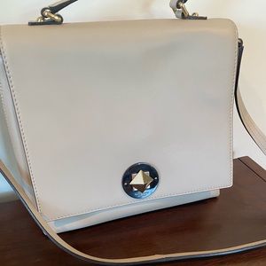 Light Gray Kate Spade purse.